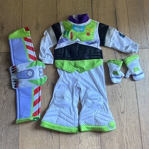 Toddler baby Byzz Lightyear Space Ranger Disney Costume with Accessories